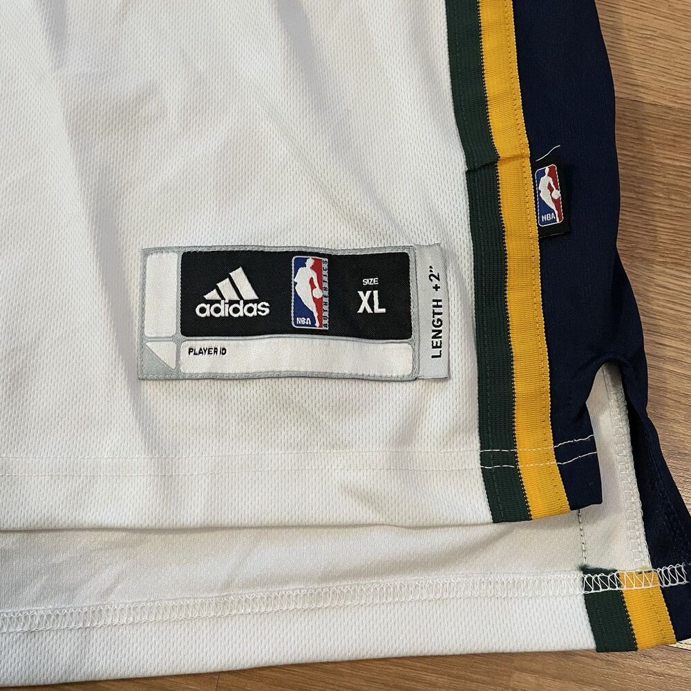 Vintage Deron Williams Adidas Utah Jazz Authentic Jersey Size:xl +2 - Picture 2 of 11